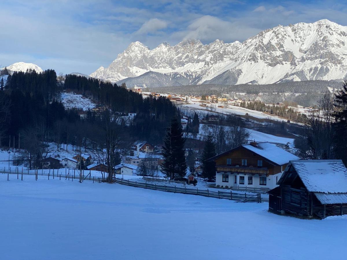 Apartamento Haus Aichmann Schladming Exterior foto