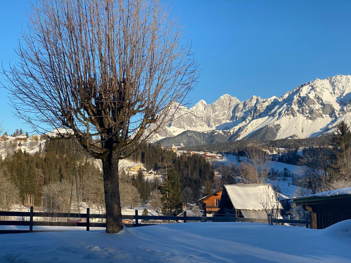 Apartamento Haus Aichmann Schladming Exterior foto