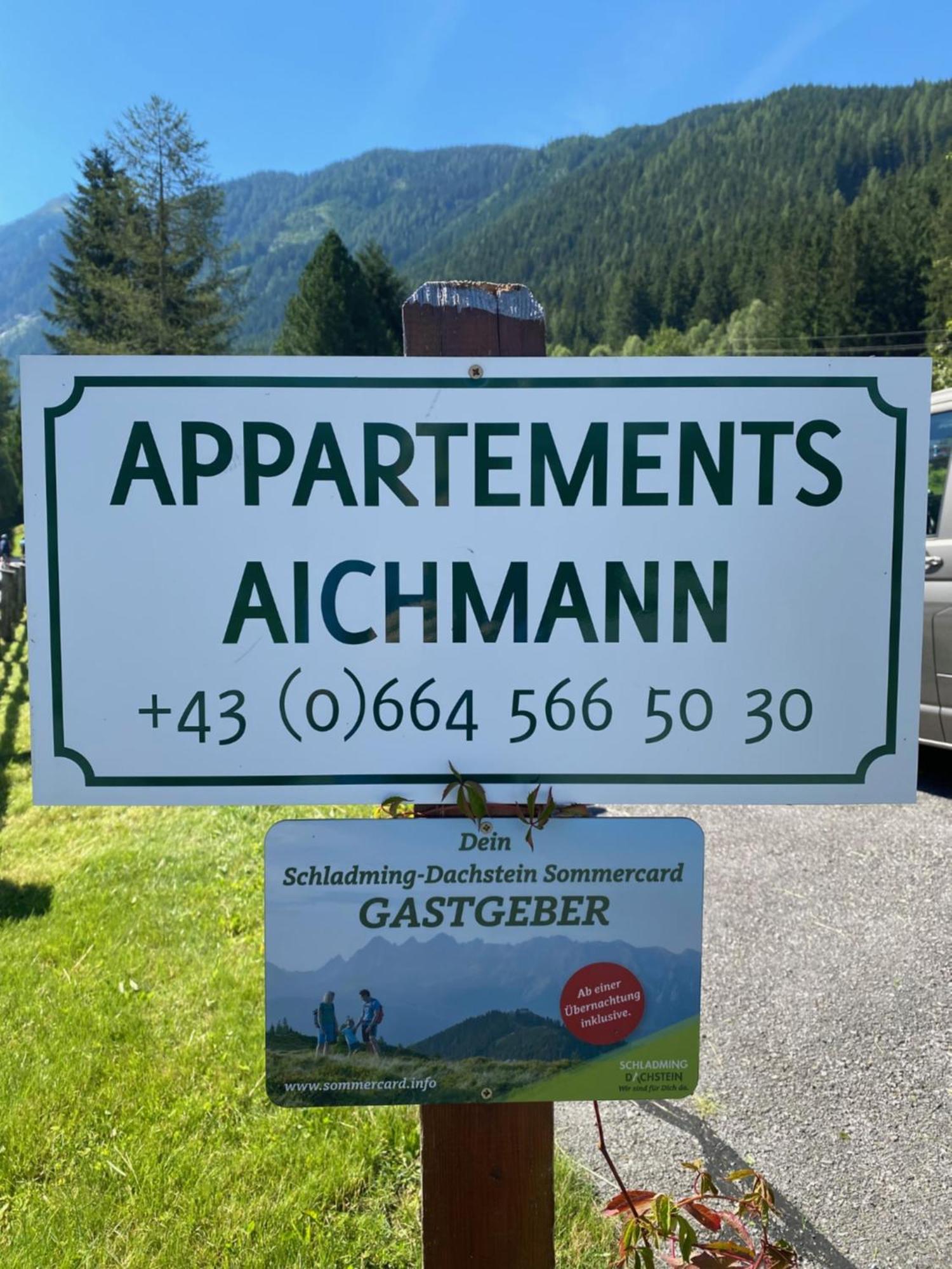 Apartamento Haus Aichmann Schladming Exterior foto